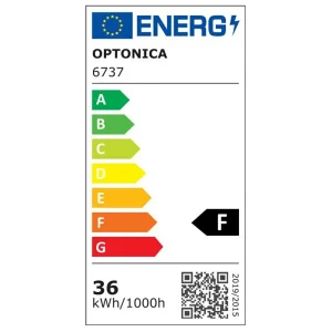 Vodotijesna lampa 2x120cm sa LED cijevima 2x18W
