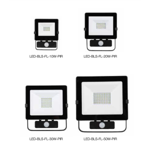 LED reflektor LED-BLS-FL-PIR