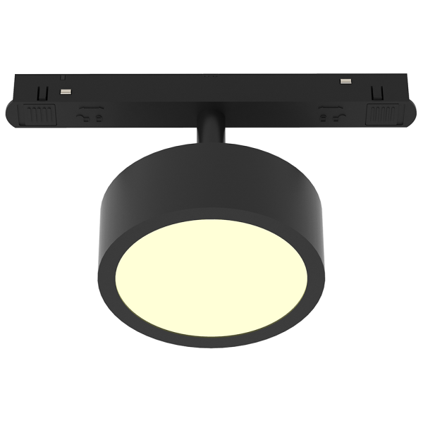 LED magnetni reflektor LED-C20S02918A-48VDC-18W-1260lm-3000K-black