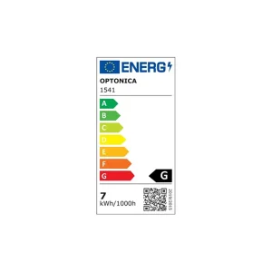 LED žarulja GX53 7W en. oznaka