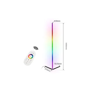 Podna lampa LED RGB 20W 140 cm