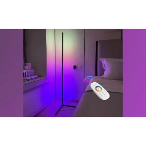Podna lampa LED RGB 20W 140 cm