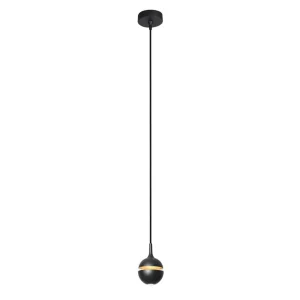 Visilica P-PALLA ALU crna