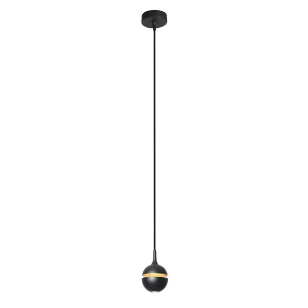 Visilica P-PALLA ALU crna
