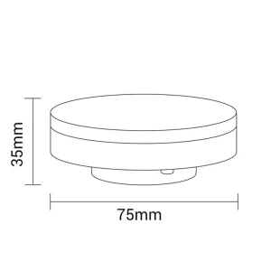 LED žarulja GX53 7W dimenzije