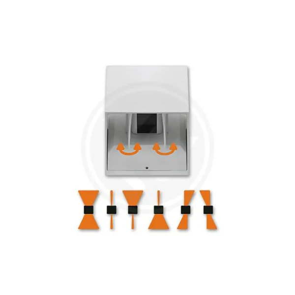 Zidna lampa Kira LED 6W