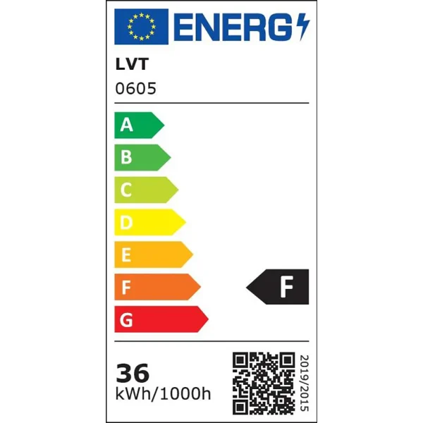 Linearna LED lampa 120cm 36W V 4000K