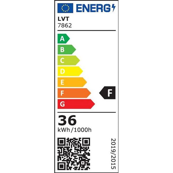 Linearna LED lampa 120cm 36W V