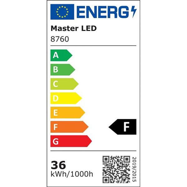 Linearna LED lampa 120cm 36W V