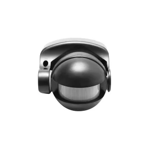 Senzor pokreta zidni 180° IP44 V crna