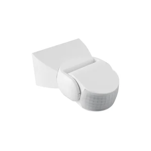 Senzor 180° 220V bijeli IP65 domet 8M bijela