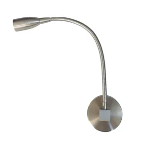 Zidna lampa DRL0009 srebrna