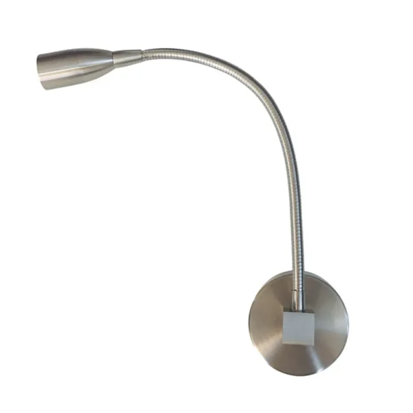Zidna lampa DRL0009 srebrna