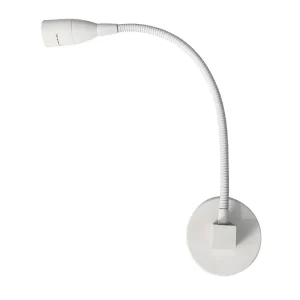 Zidna lampa DRL0009 bijela