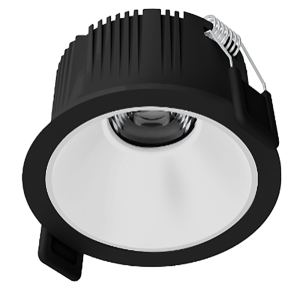 LED downlight SD-C017S-5W crna
