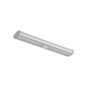 SAM LED PIR lampa 2W 190 mm 4xAAA baterije
