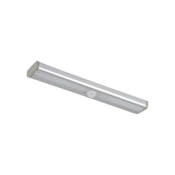 SAM LED PIR lampa 2W 190 mm 4xAAA baterije