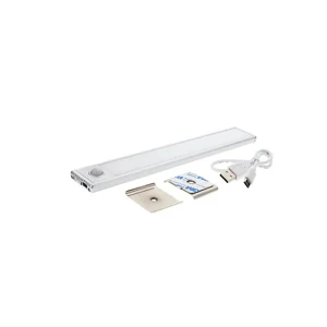 LED svjetiljka za namještaj sa senzorom punjiva 1.5W srebrna