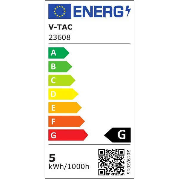 V-TAC Digitalna LED traka 10W/m 2835 IP20 24V 120 LED/M 10m