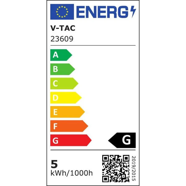 V-TAC Digitalna LED traka 10W/m 2835 IP20 24V 120 LED/M 10m