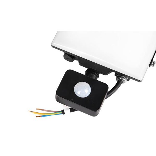 LED reflektor Ultron SMD PIR 4500K Crni