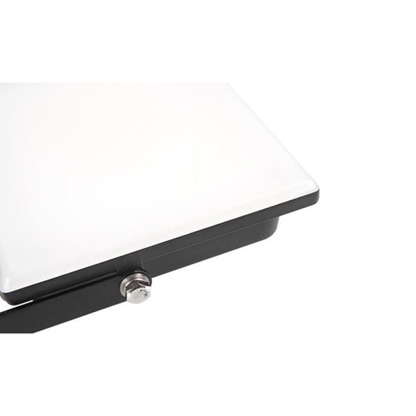 LED reflektor Ultron SMD PIR 4500K Crni