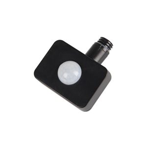 LED reflektor Ultron SMD PIR 4500K Crni