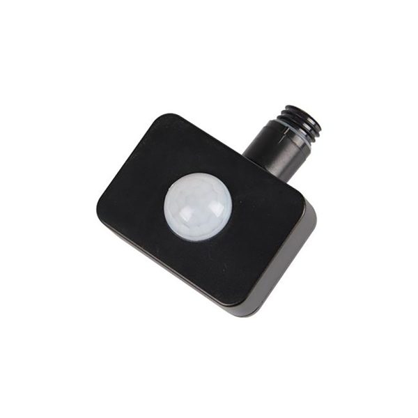 LED reflektor Ultron SMD PIR 4500K Crni