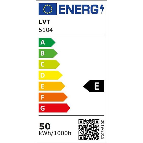 LED reflektor Ultron SMD PIR 4500K Crni