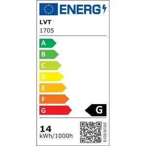 Zidna rasvjeta LED Lappa IP20 60cm 14W 4000K