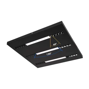 LED panel 595 x 595 40W Brando 4500K 2u1
