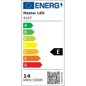 Zidna rasvjeta Gemino LED IP20 66cm 14W 4000K