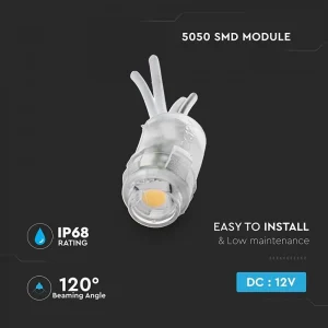 0,24W LED Modul SMD5050 IP68