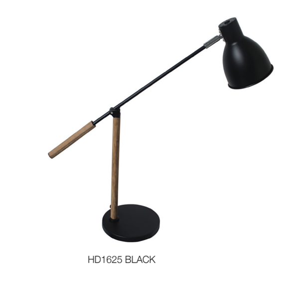 Stolna lampa HD1625 crna