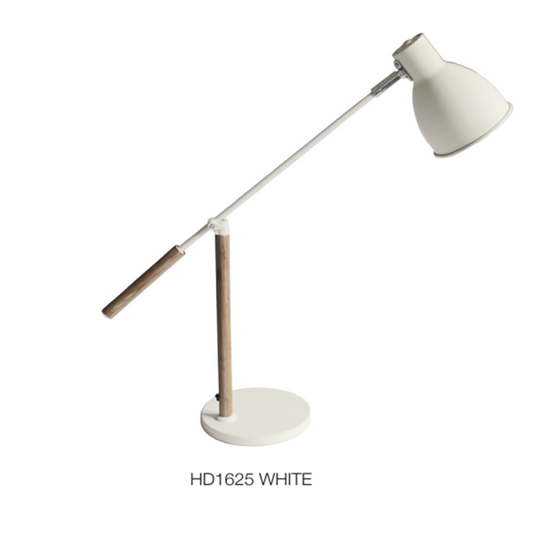 Stolna lampa HD1625 bijela