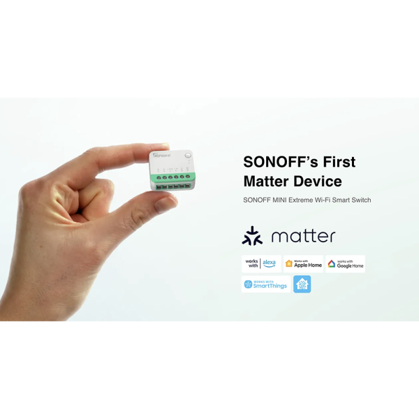 SONOFF Wi-Fi pametni prekidač MINIR4M