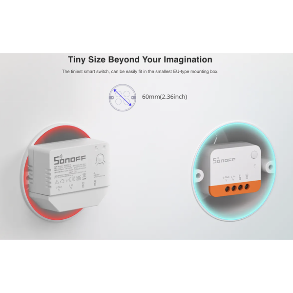 SONOFF Zigbee pametni prekidač ZBMINI-L2