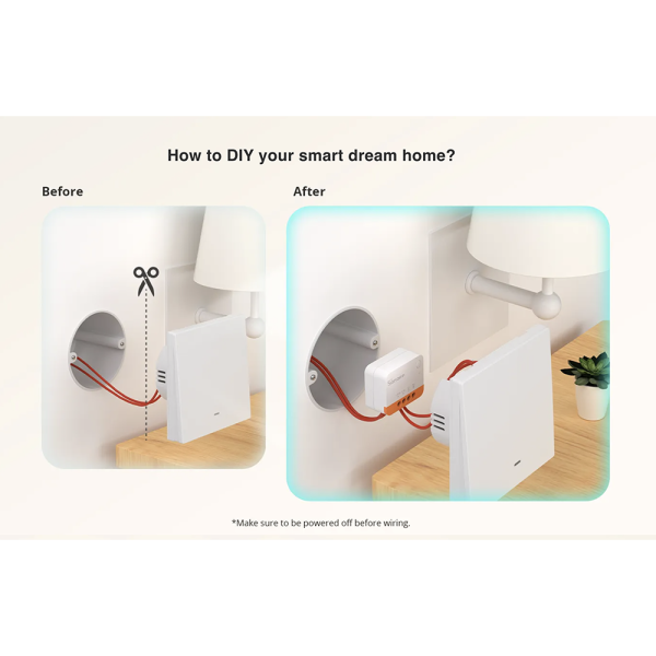 SONOFF Zigbee pametni prekidač ZBMINI-L2