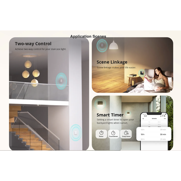 SONOFF Zigbee pametni prekidač ZBMINI-L2