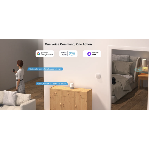 SONOFF Zigbee pametni prekidač ZBMINI-L2