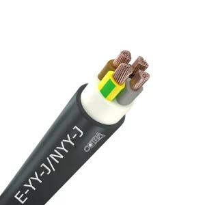 KABEL NYY-J (PP00-Y) 3 x 1,50 mm2