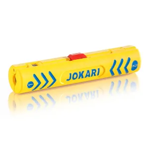 Jokari Secura Coaxi No.1 univerzalni alat za skidanje izolacije sa svih standardnih koaksijalnih kabela od Ø4,8-7,5mm