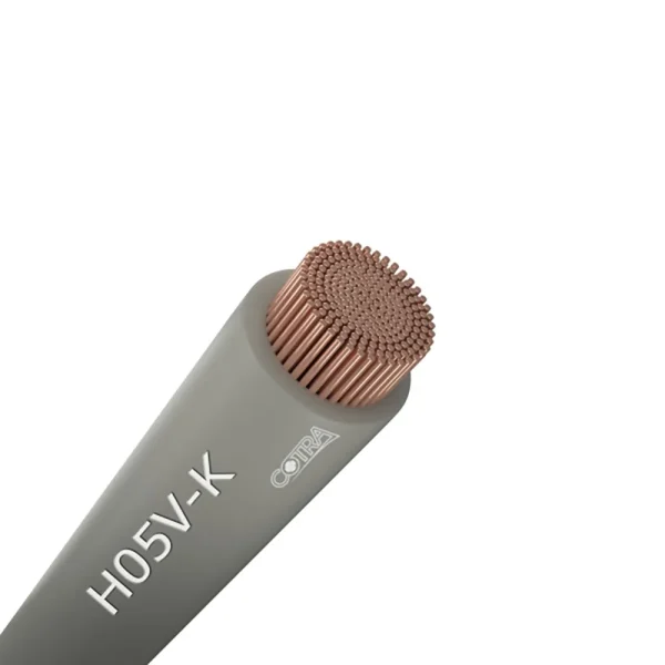 VODIČ H05V-K (P/F) 0,75 mm2 SIVA