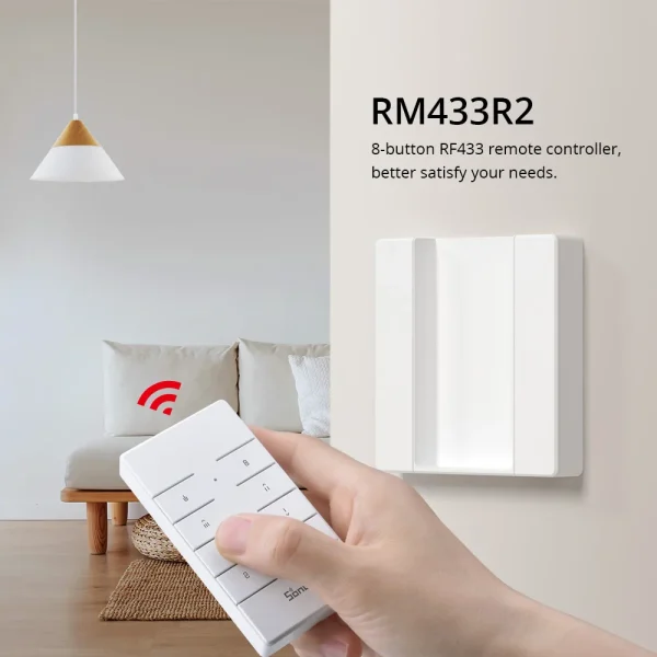 SONOFF RF bežični daljinski upravljač RM433R2