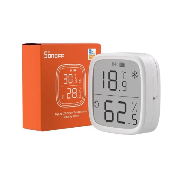 SONOFF Zigbee LCD pametni senzor temperature i vlage SNZB-02D