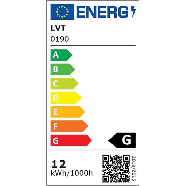 LED reflektor za MINI magnetnu šinu Luxo 48V 12W 4000K Spot 36° en. oznaka