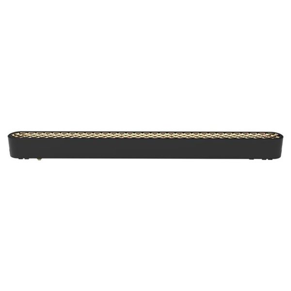 LED linearni reflektor za MINI šinu Luxo 48V 16W 4000K Linea UGR19 crna