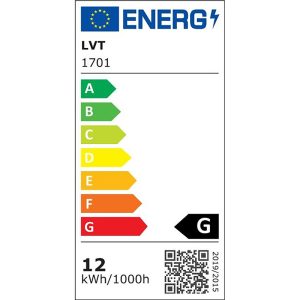 Zidna lampa IP20 Lappa 50cm 12W 4000K