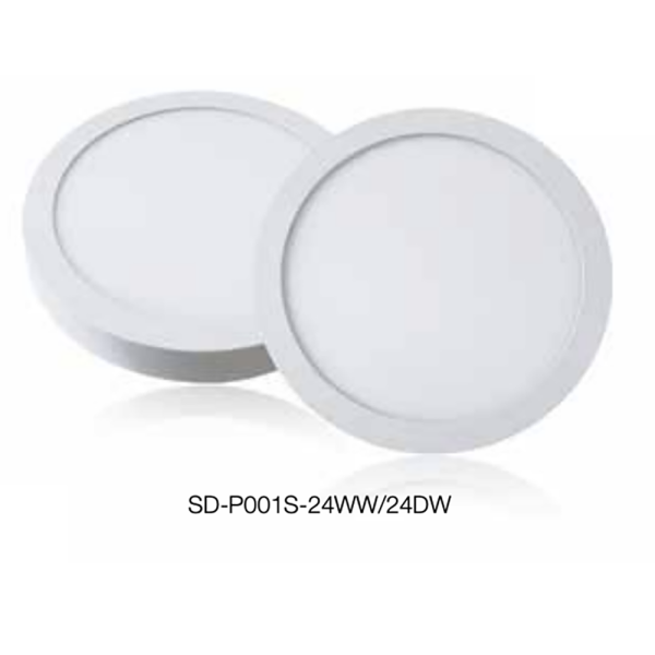 LED panel nadgradni SD-P001S 24W