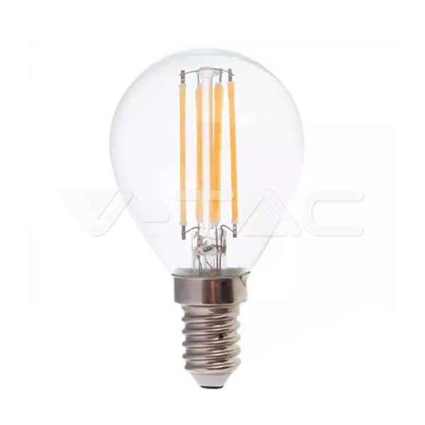 LED žarulja - filament 6W E14 P45 2700K
